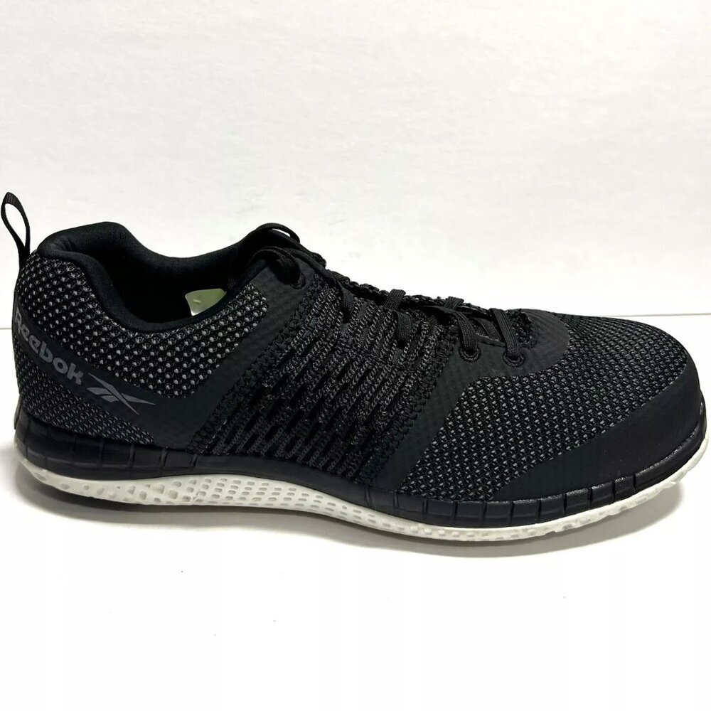 Reebok Print Work ULTK Mens Sneaker Black 11.5 M